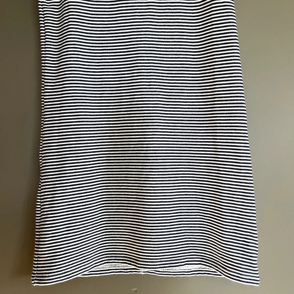 J. Crew Striped Cozy Beach Dress Size Small Casual Comfortable Vacation‎ Resort